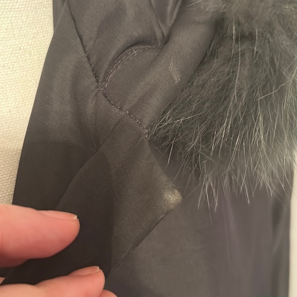 1 Madison luxe outerwear button down long jacket - Picture 2 of 9